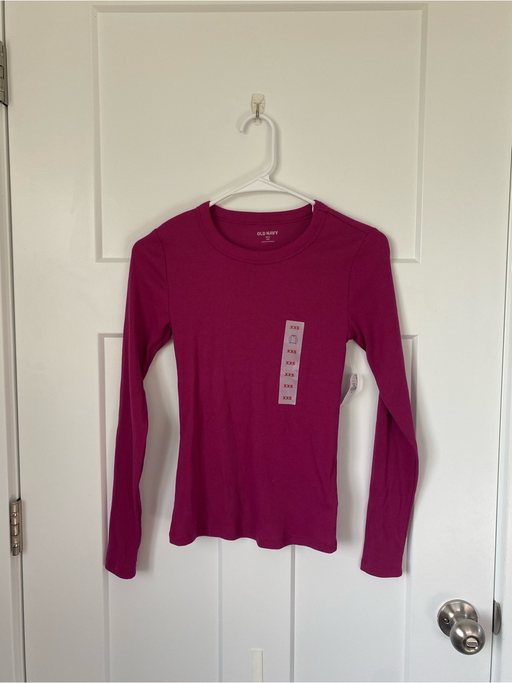 NWT Old Navy Women’s Snug Long-Sleeve Crew-Neck T-Shirt